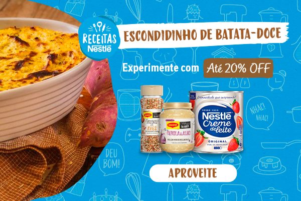 Nestlé - Receitas Nestlé: Maggi da Horta e Creme de leite - 15/08 a 21/08